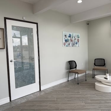 Dental office interior